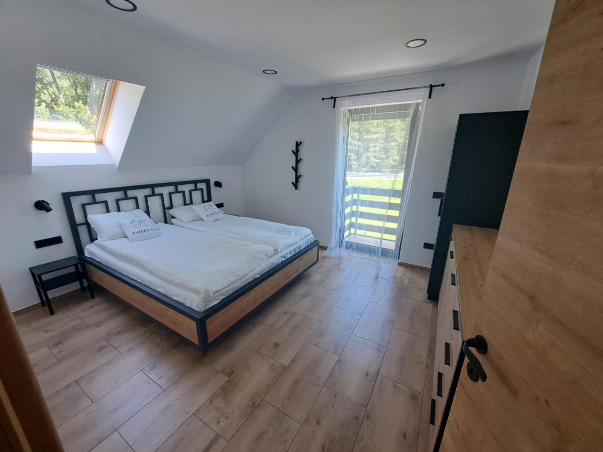 Riverside Apartma 1, Kranjska Gora Buitenkant foto