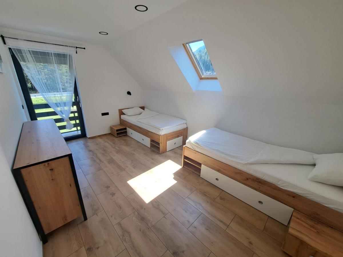 Riverside Apartma 1, Kranjska Gora Buitenkant foto