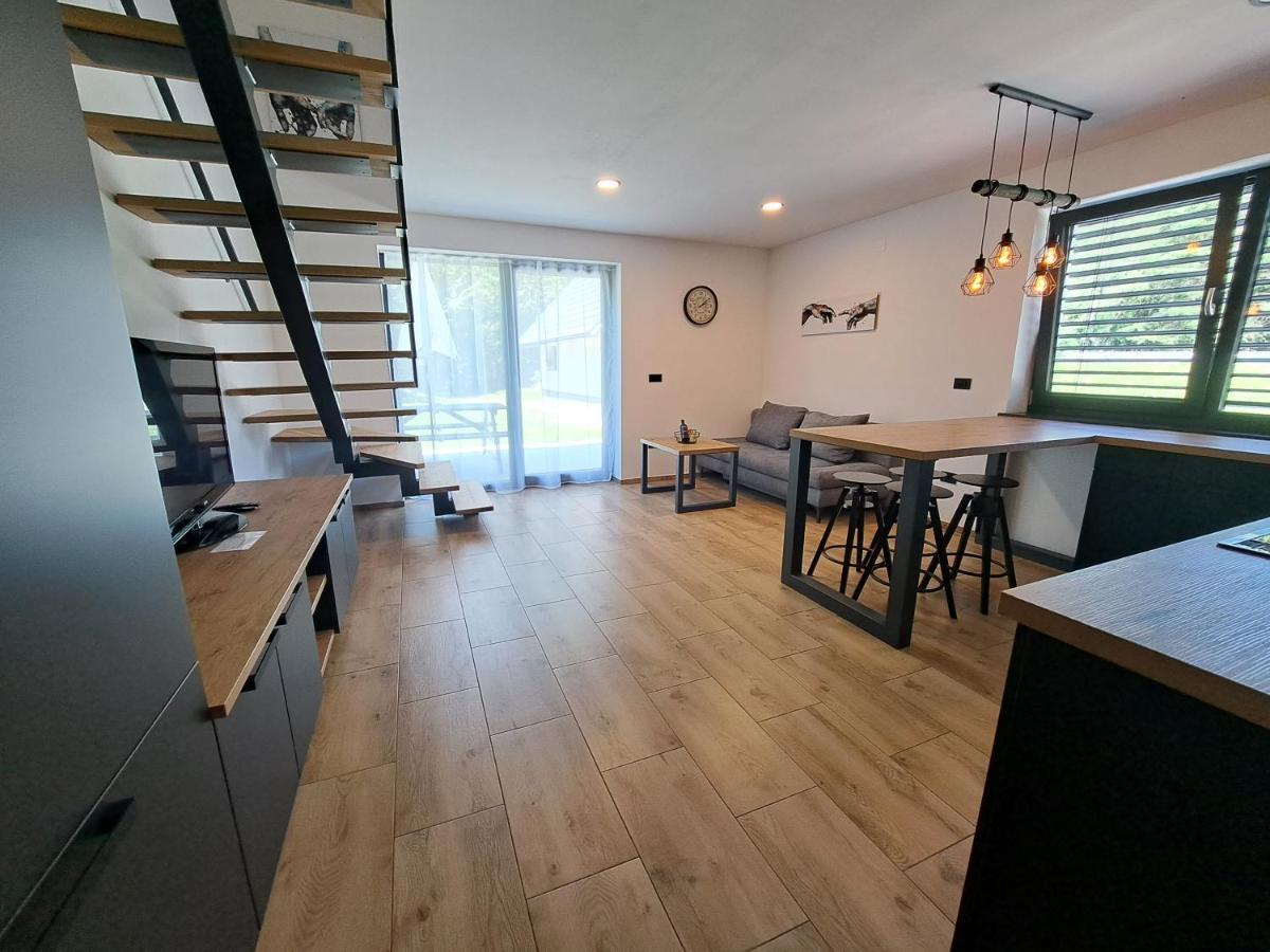 Riverside Apartma 1, Kranjska Gora Buitenkant foto