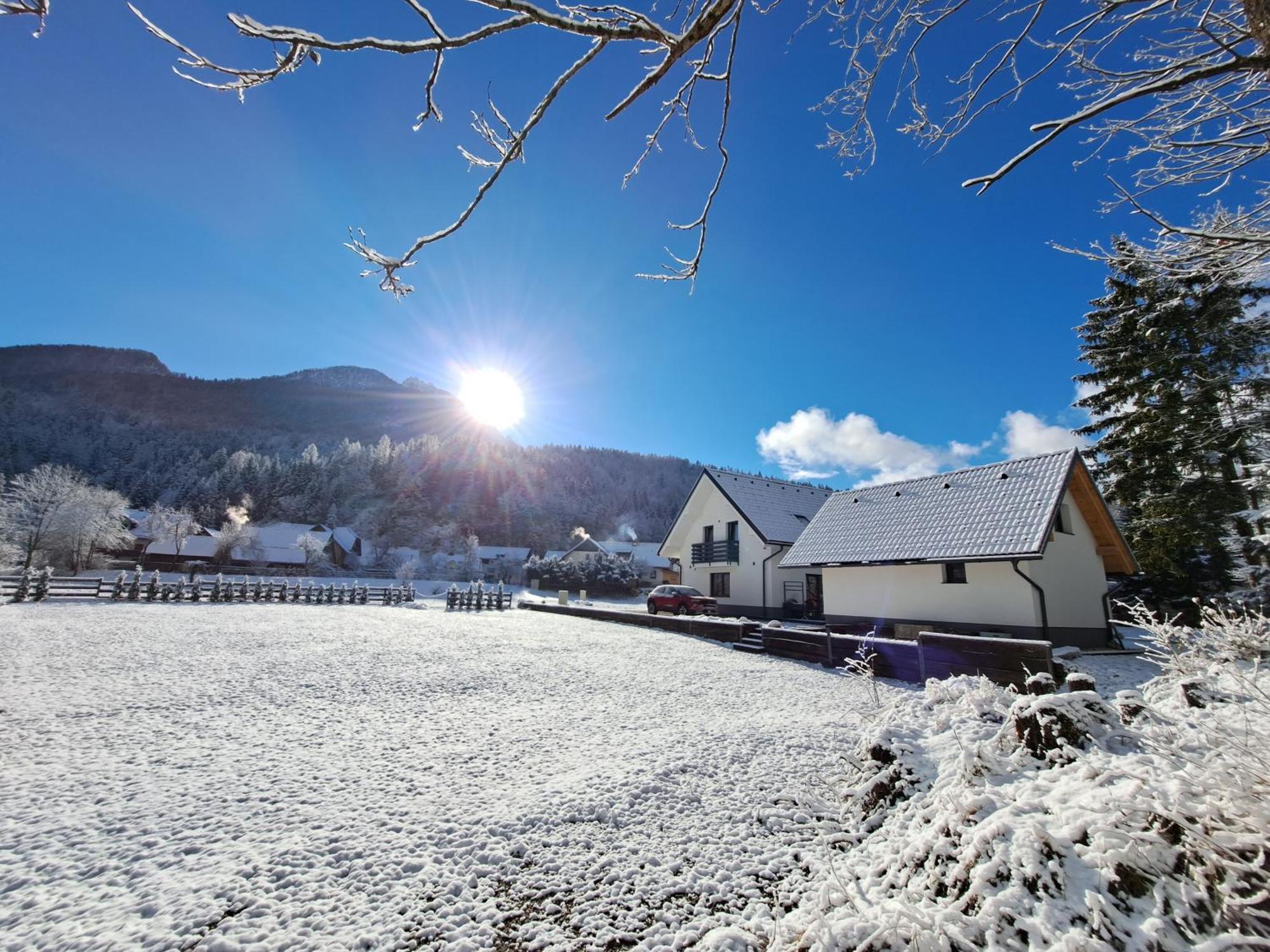 Riverside Apartma 1, Kranjska Gora Appartement Buitenkant foto