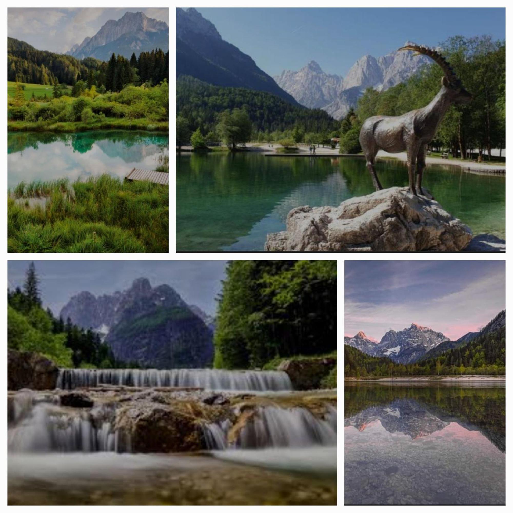 Riverside Apartma 1, Kranjska Gora Buitenkant foto