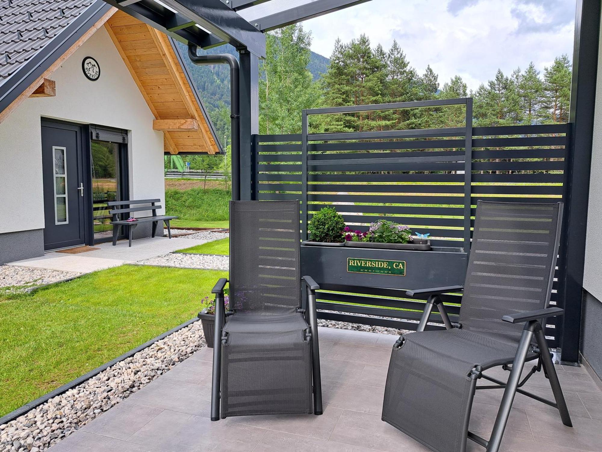 Riverside Apartma 1, Kranjska Gora Buitenkant foto
